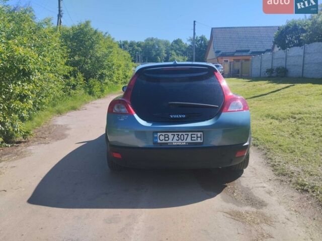 Синій Вольво C30, об'ємом двигуна 1.6 л та пробігом 234 тис. км за 8069 $, фото 2 на Automoto.ua
