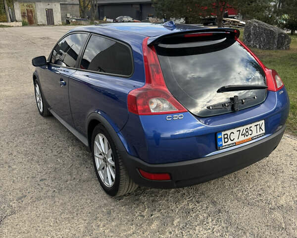 Синий Вольво Ц30, объемом двигателя 2 л и пробегом 257 тыс. км за 6750 $, фото 2 на Automoto.ua