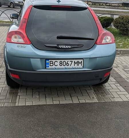 Синий Вольво Ц30, объемом двигателя 1.6 л и пробегом 297 тыс. км за 5400 $, фото 3 на Automoto.ua