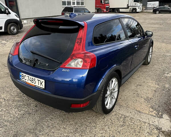 Синий Вольво Ц30, объемом двигателя 2 л и пробегом 257 тыс. км за 6750 $, фото 3 на Automoto.ua