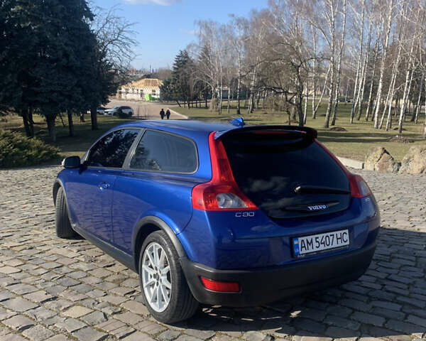 Синій Вольво C30, об'ємом двигуна 2 л та пробігом 234 тис. км за 7400 $, фото 2 на Automoto.ua