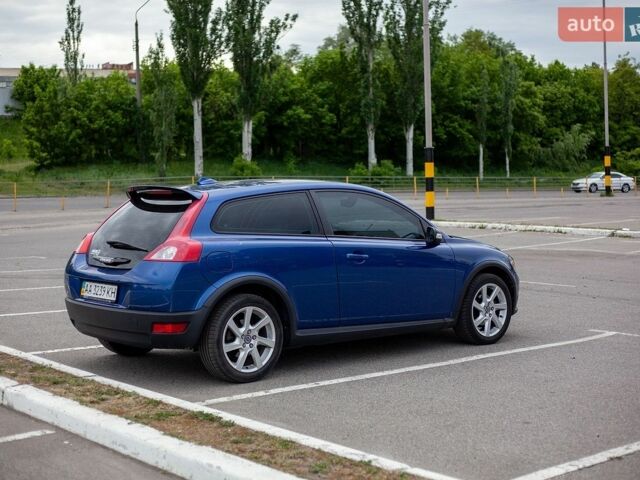 Синій Вольво C30, об'ємом двигуна 1.8 л та пробігом 245 тис. км за 5300 $, фото 3 на Automoto.ua