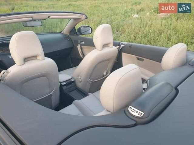 Чорний Вольво C70, об'ємом двигуна 2 л та пробігом 156 тис. км за 8500 $, фото 10 на Automoto.ua