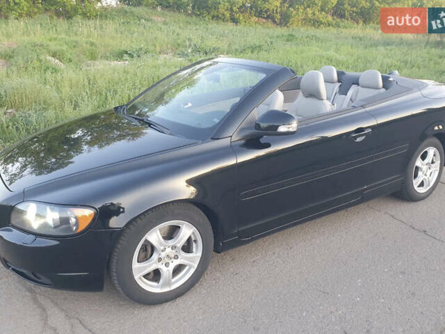 Чорний Вольво C70, об'ємом двигуна 2 л та пробігом 156 тис. км за 4999 $, фото 6 на Automoto.ua