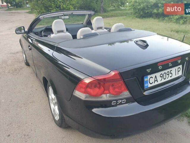 Чорний Вольво C70, об'ємом двигуна 2 л та пробігом 156 тис. км за 4999 $, фото 10 на Automoto.ua