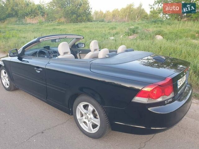 Чорний Вольво C70, об'ємом двигуна 2 л та пробігом 155 тис. км за 8800 $, фото 11 на Automoto.ua