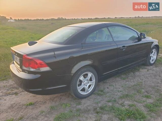 Чорний Вольво C70, об'ємом двигуна 2 л та пробігом 155 тис. км за 8800 $, фото 13 на Automoto.ua