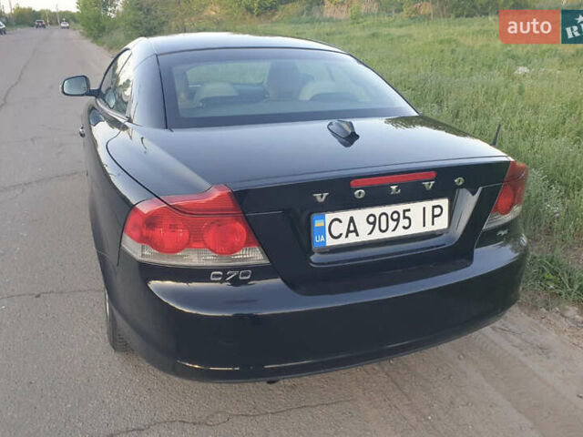 Чорний Вольво C70, об'ємом двигуна 2 л та пробігом 156 тис. км за 4999 $, фото 3 на Automoto.ua