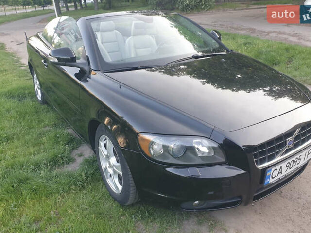 Чорний Вольво C70, об'ємом двигуна 2 л та пробігом 156 тис. км за 4999 $, фото 5 на Automoto.ua