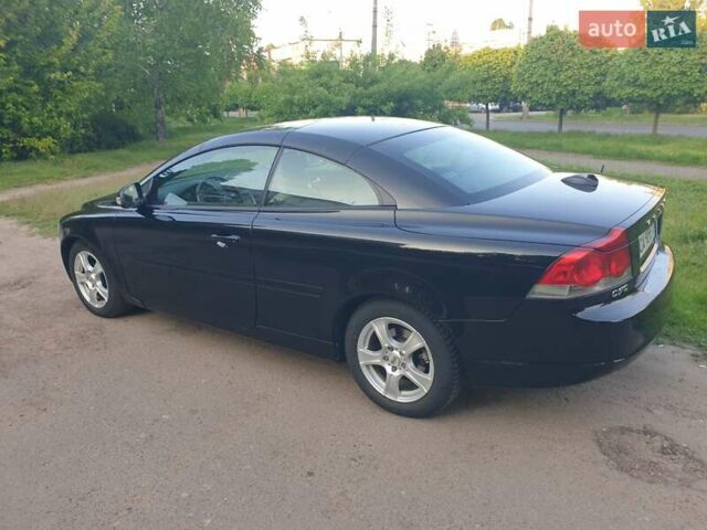 Чорний Вольво C70, об'ємом двигуна 2 л та пробігом 156 тис. км за 8500 $, фото 3 на Automoto.ua