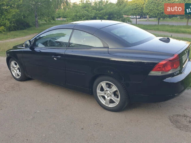 Чорний Вольво C70, об'ємом двигуна 2 л та пробігом 156 тис. км за 4999 $, фото 4 на Automoto.ua
