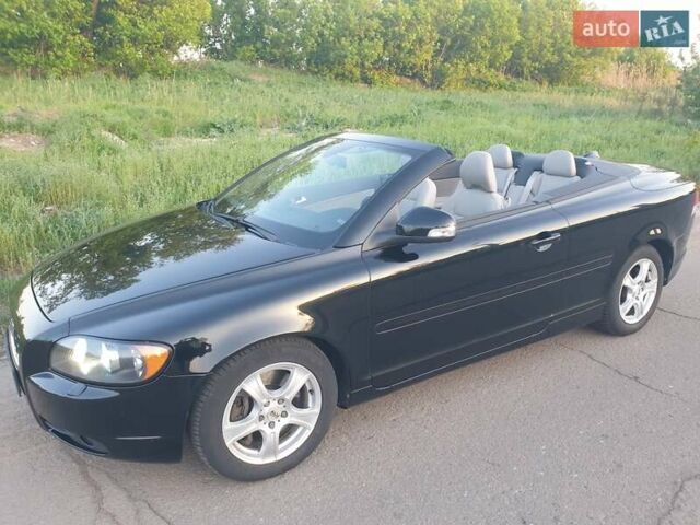 Чорний Вольво C70, об'ємом двигуна 2 л та пробігом 155 тис. км за 8800 $, фото 9 на Automoto.ua