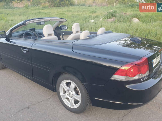Чорний Вольво C70, об'ємом двигуна 2 л та пробігом 156 тис. км за 4999 $, фото 1 на Automoto.ua
