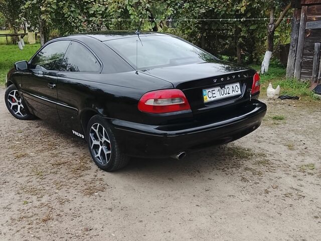 Чорний Вольво C70, об'ємом двигуна 2.3 л та пробігом 2 тис. км за 4200 $, фото 3 на Automoto.ua