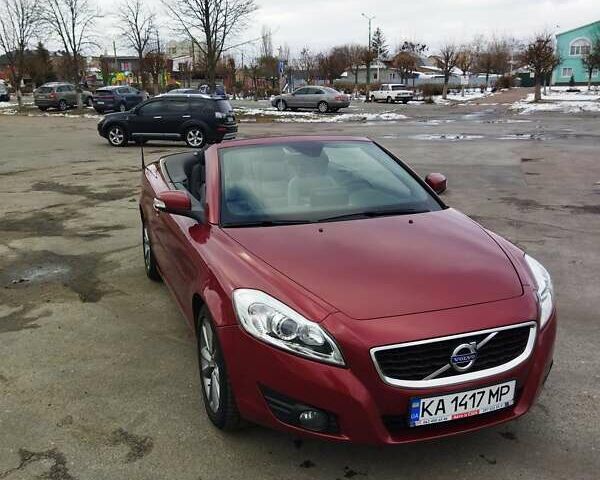 Червоний Вольво C70, об'ємом двигуна 2.52 л та пробігом 190 тис. км за 11200 $, фото 6 на Automoto.ua