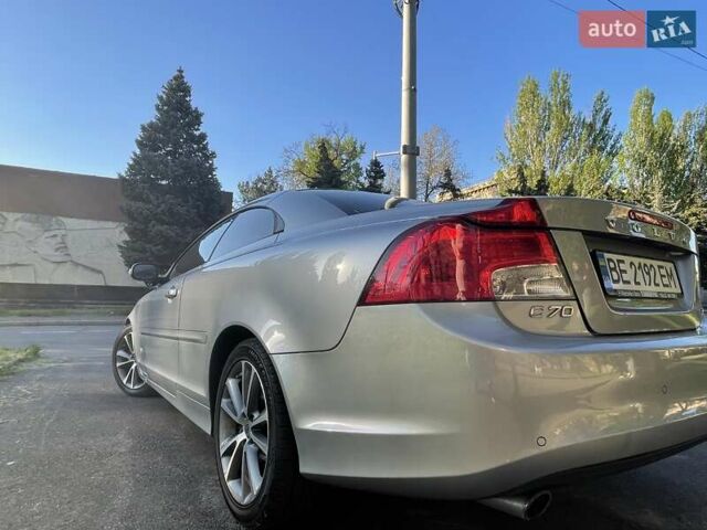 Сірий Вольво C70, об'ємом двигуна 2.5 л та пробігом 130 тис. км за 11000 $, фото 8 на Automoto.ua