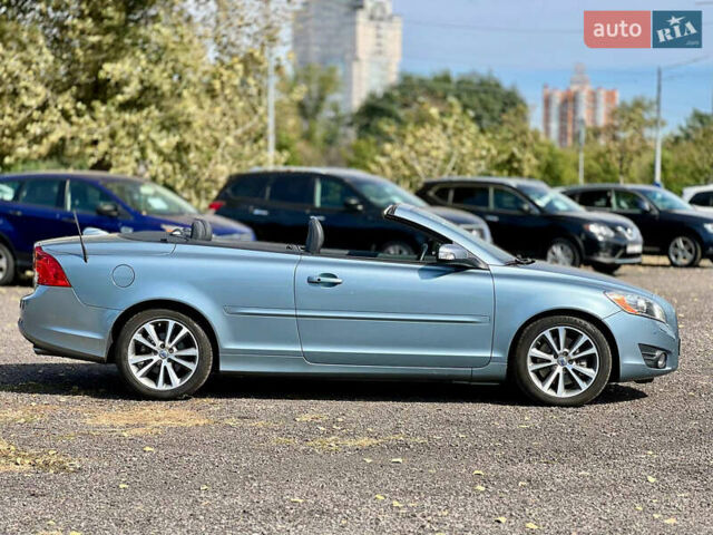 Серый Вольво Ц70, объемом двигателя 2.52 л и пробегом 87 тыс. км за 11500 $, фото 31 на Automoto.ua