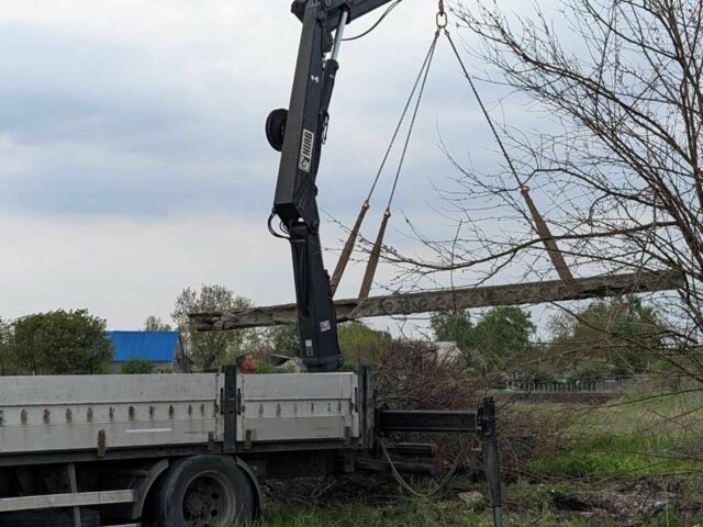 Белый Вольво Другая, объемом двигателя 7.3 л и пробегом 390 тыс. км за 428 $, фото 5 на Automoto.ua