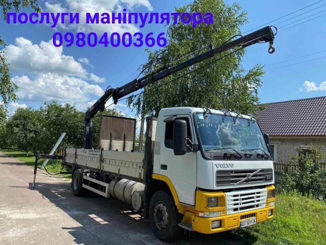 Белый Вольво Другая, объемом двигателя 7.3 л и пробегом 390 тыс. км за 428 $, фото 7 на Automoto.ua