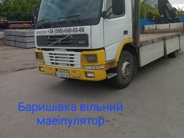 Белый Вольво Другая, объемом двигателя 7.3 л и пробегом 390 тыс. км за 428 $, фото 1 на Automoto.ua