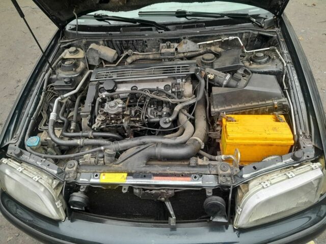 Черный Вольво Другая, объемом двигателя 0 л и пробегом 200 тыс. км за 1200 $, фото 7 на Automoto.ua