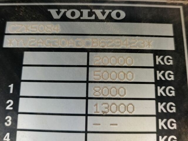 Вольво Інша, об'ємом двигуна 0 л та пробігом 0 тис. км за 31000 $, фото 8 на Automoto.ua