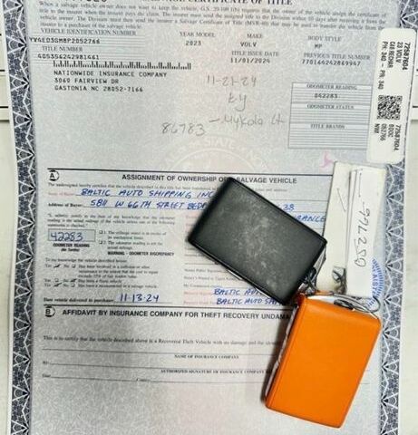 Вольво Другая 2023 в Черновцах на Automoto.ua Серый Вольво Другая, объемом двигателя 0 л и пробегом 65 тыс. км за 29000 $, фото 4 на Automoto.ua