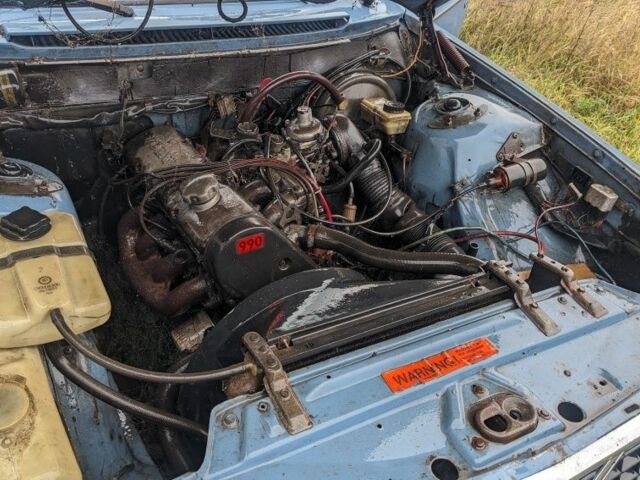 Синій Вольво Інша, об'ємом двигуна 0 л та пробігом 266 тис. км за 510 $, фото 5 на Automoto.ua