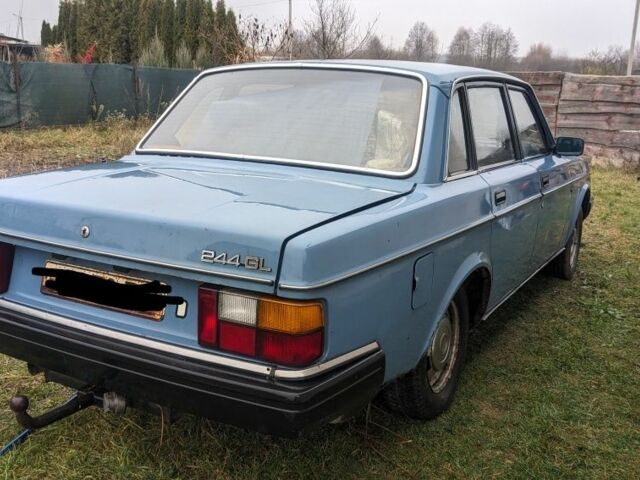 Синій Вольво Інша, об'ємом двигуна 0 л та пробігом 266 тис. км за 510 $, фото 1 на Automoto.ua