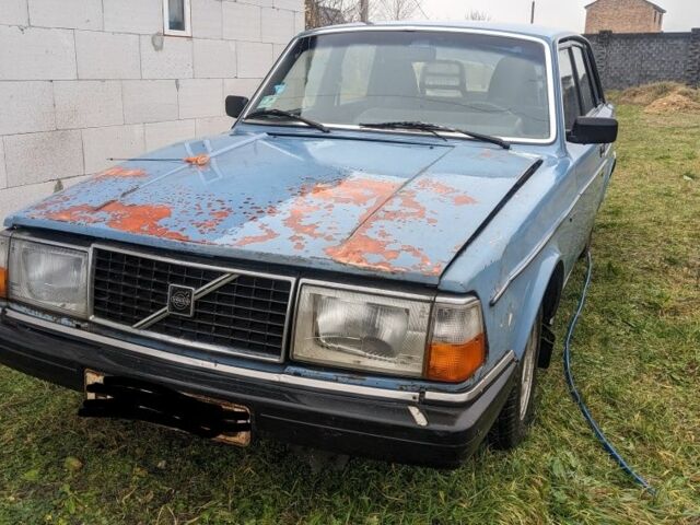 Синій Вольво Інша, об'ємом двигуна 0 л та пробігом 266 тис. км за 510 $, фото 3 на Automoto.ua