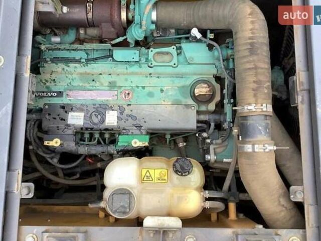 Желтый Вольво EC 220D, объемом двигателя 6 л и пробегом 0 тыс. км за 151340 $, фото 10 на Automoto.ua