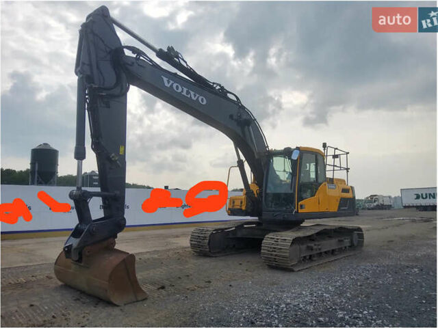 Вольво EC 220DL, об'ємом двигуна 0 л та пробігом 11 тис. км за 76581 $, фото 18 на Automoto.ua