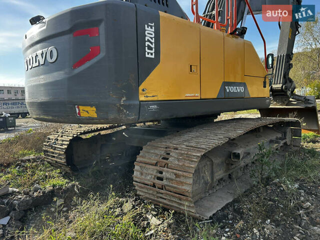 Вольво EC 220DL 2018 в Киеве на Automoto.ua Вольво EC 220DL, объемом двигателя 0 л и пробегом 10 тыс. км за 88570 $, фото 19 на Automoto.ua