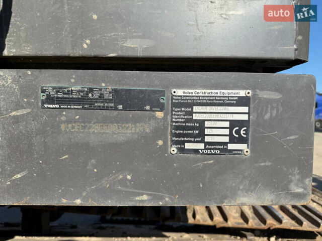 Вольво EC 220DL, объемом двигателя 0 л и пробегом 0 тыс. км за 87794 $, фото 6 на Automoto.ua