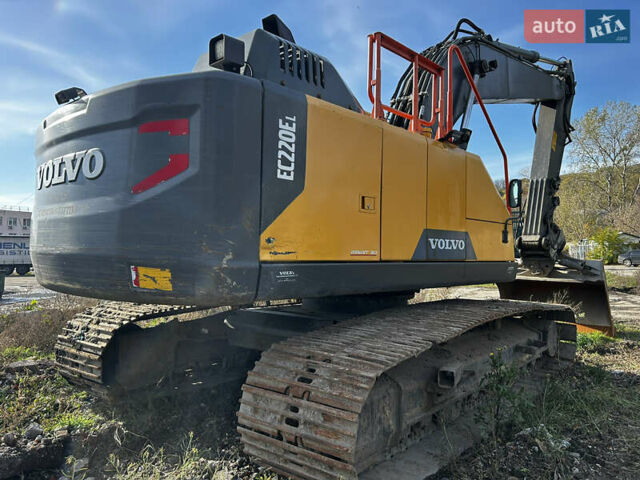 Вольво EC 220DL 2018 в Киеве на Automoto.ua Вольво EC 220DL, объемом двигателя 0 л и пробегом 10 тыс. км за 88570 $, фото 3 на Automoto.ua