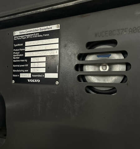 Серый Вольво EC 35, объемом двигателя 0 л и пробегом 0 тыс. км за 61475 $, фото 10 на Automoto.ua