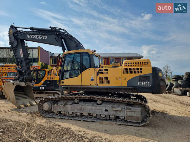 Вольво EC 360, объемом двигателя 0 л и пробегом 8 тыс. км за 79408 $, фото 1 на Automoto.ua