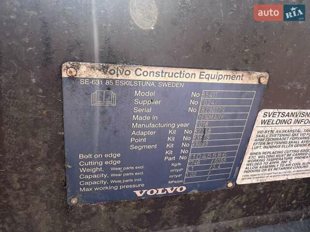 Вольво EC 380DL, об'ємом двигуна 0 л та пробігом 9 тис. км за 168000 $, фото 20 на Automoto.ua