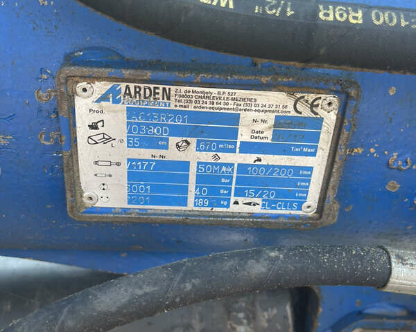 Вольво EC 380DL, об'ємом двигуна 6 л та пробігом 8 тис. км за 110000 $, фото 4 на Automoto.ua