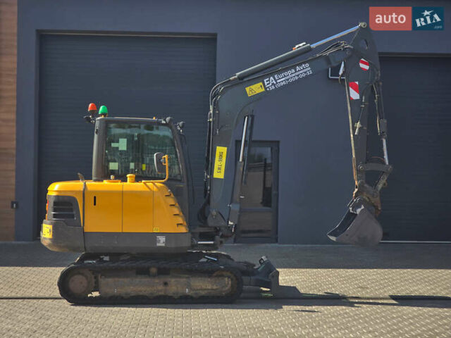 Вольво EC 55C, объемом двигателя 0 л и пробегом 0 тыс. км за 36900 $, фото 4 на Automoto.ua