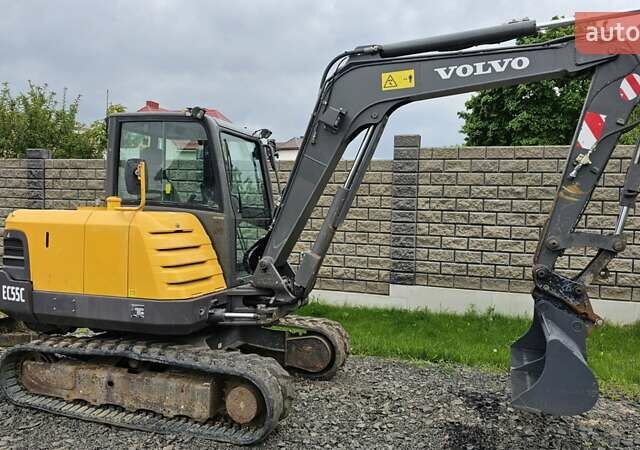 Желтый Вольво EC 55C, объемом двигателя 3 л и пробегом 2 тыс. км за 41500 $, фото 5 на Automoto.ua