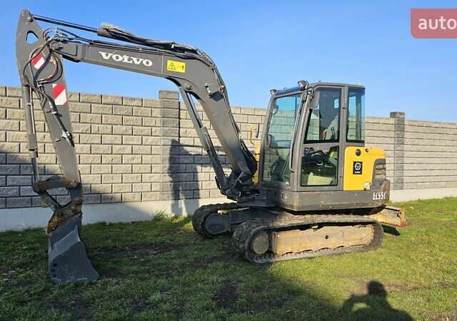 Желтый Вольво EC 55C, объемом двигателя 3 л и пробегом 2 тыс. км за 42000 $, фото 4 на Automoto.ua