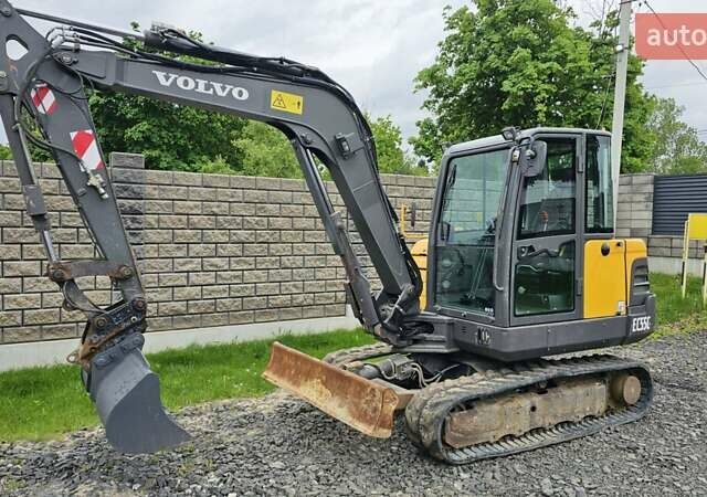 Жовтий Вольво EC 55C, об'ємом двигуна 3 л та пробігом 2 тис. км за 40700 $, фото 1 на Automoto.ua