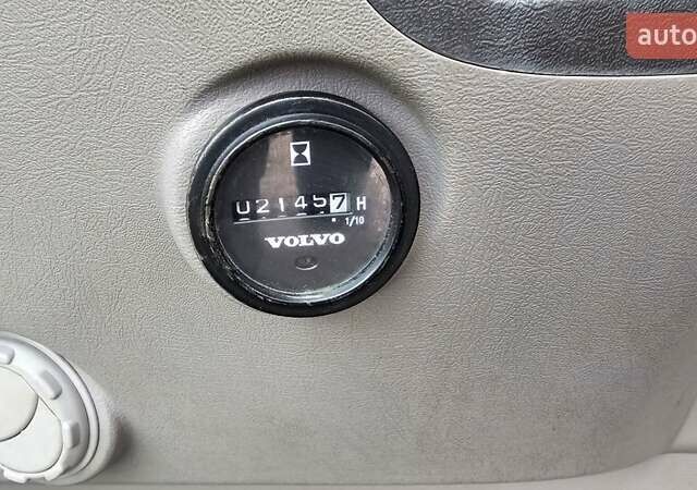 Жовтий Вольво EC 55C, об'ємом двигуна 3 л та пробігом 2 тис. км за 40700 $, фото 7 на Automoto.ua