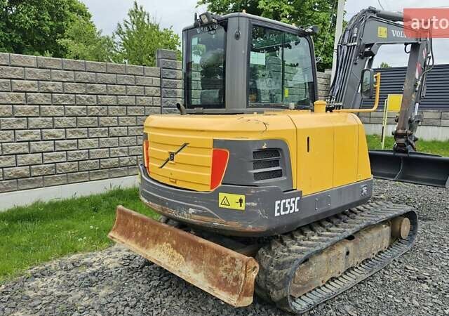Жовтий Вольво EC 55C, об'ємом двигуна 3 л та пробігом 2 тис. км за 40700 $, фото 3 на Automoto.ua
