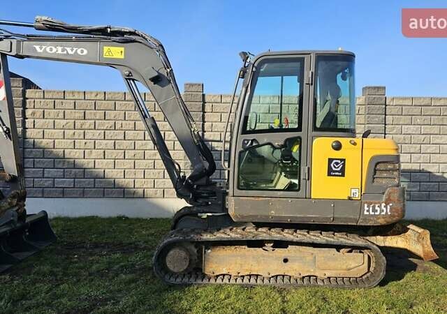 Желтый Вольво EC 55C, объемом двигателя 3 л и пробегом 2 тыс. км за 42000 $, фото 3 на Automoto.ua