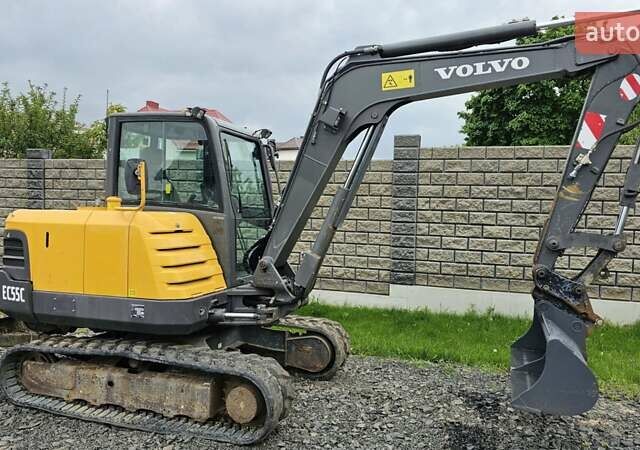 Жовтий Вольво EC 55C, об'ємом двигуна 3 л та пробігом 2 тис. км за 40700 $, фото 2 на Automoto.ua
