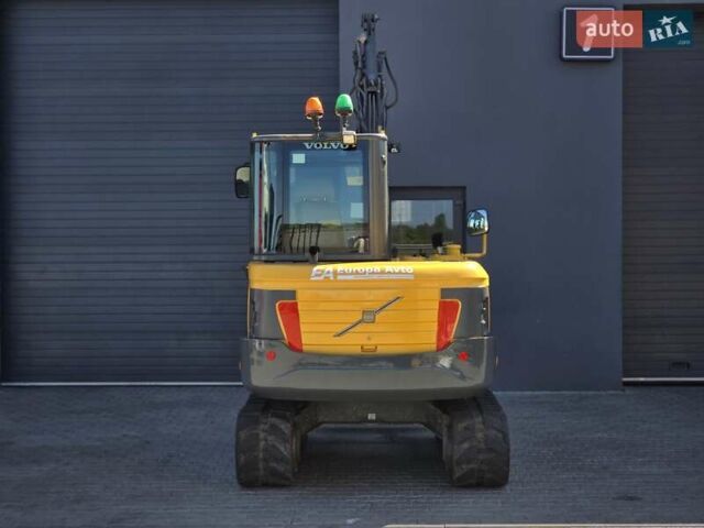 Желтый Вольво EC 55C, объемом двигателя 0 л и пробегом 0 тыс. км за 36900 $, фото 14 на Automoto.ua