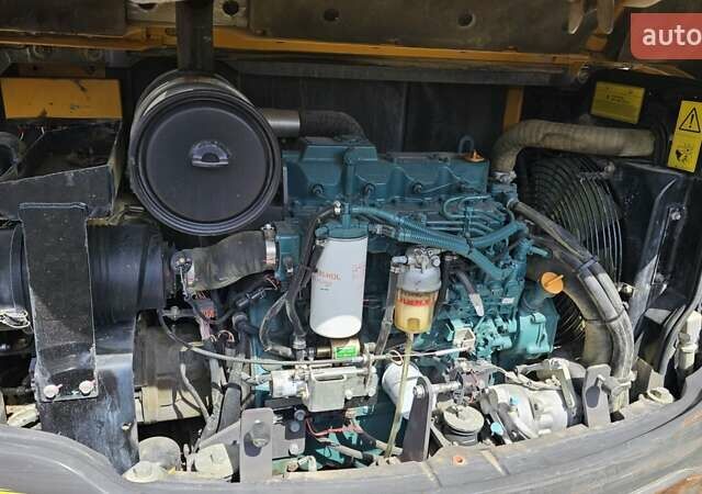 Желтый Вольво EC 55C, объемом двигателя 3 л и пробегом 2 тыс. км за 44500 $, фото 11 на Automoto.ua