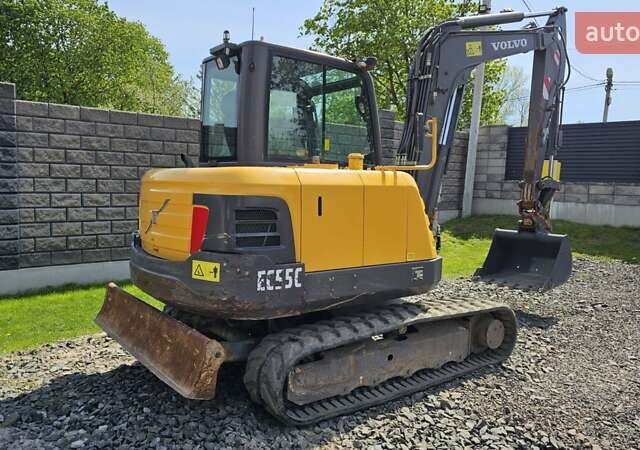 Желтый Вольво EC 55C, объемом двигателя 3 л и пробегом 2 тыс. км за 44500 $, фото 2 на Automoto.ua